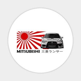 Mitsubishi Lancer EVO X, JDM Car Magnet